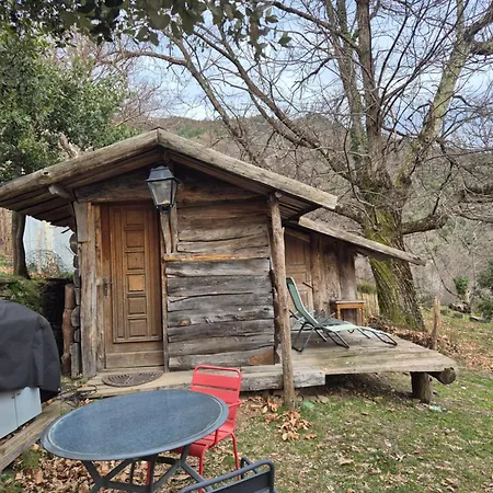 مكان تخييم En Cevennes Saint-Germain-de-Calberte
